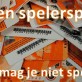 Pasfoto's voor nieuwe spelerspas