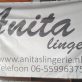 Al een jaartje te zien langs de lijn; Anita's Lingerie