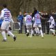 SV Marken - FC Blauw-Wit Beursbengels, vastgelegd in foto's