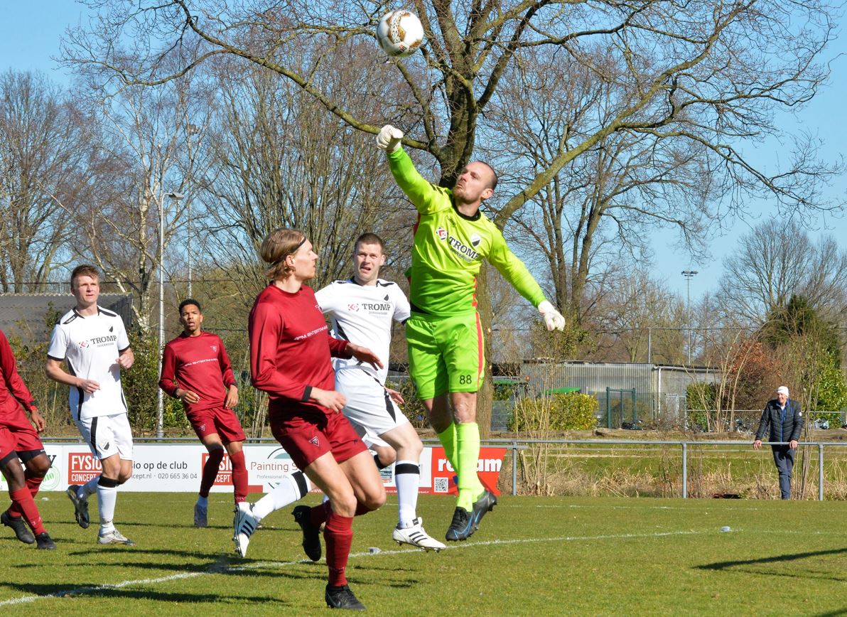 Fotoverslag AMVJ 1 - SV Marken 1