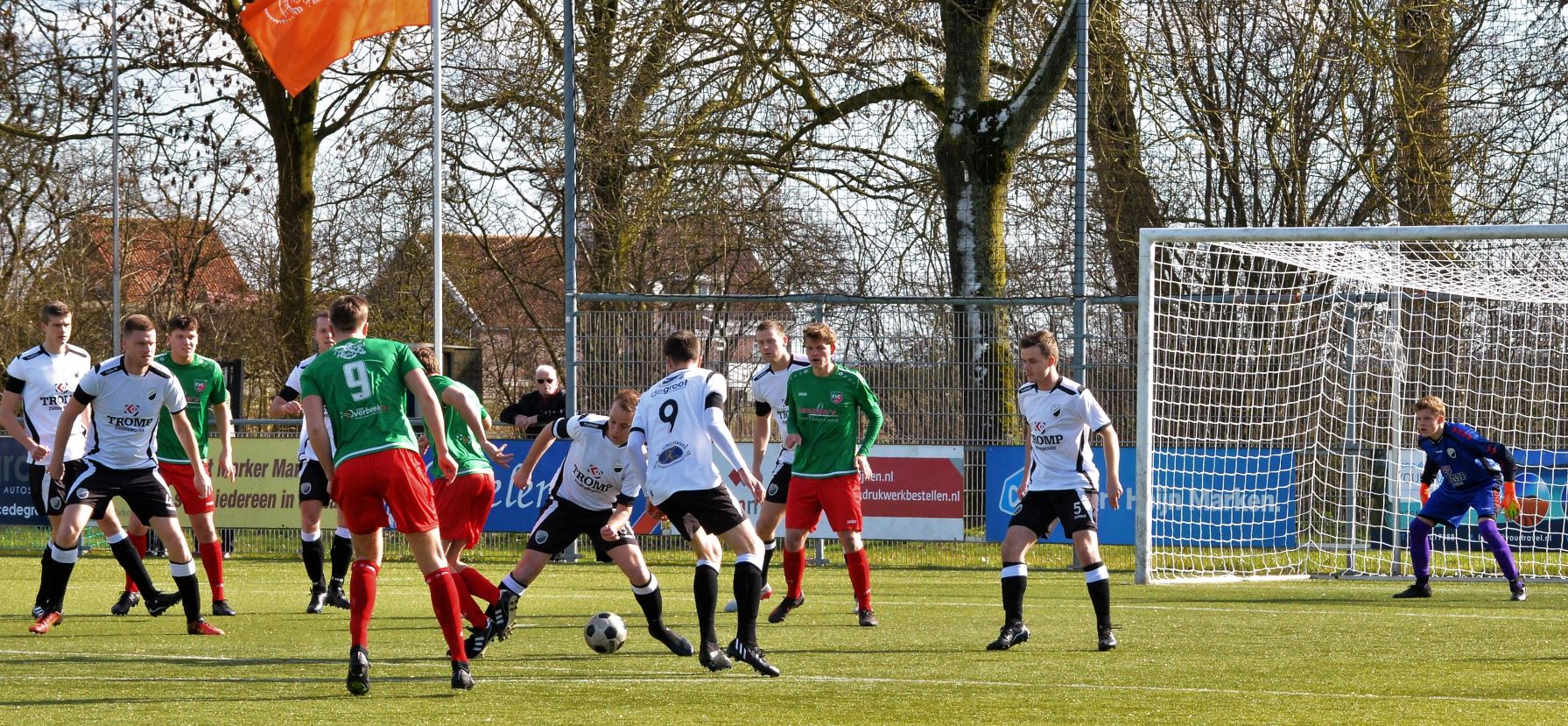 Waterlandse derby door de ogen van JPS