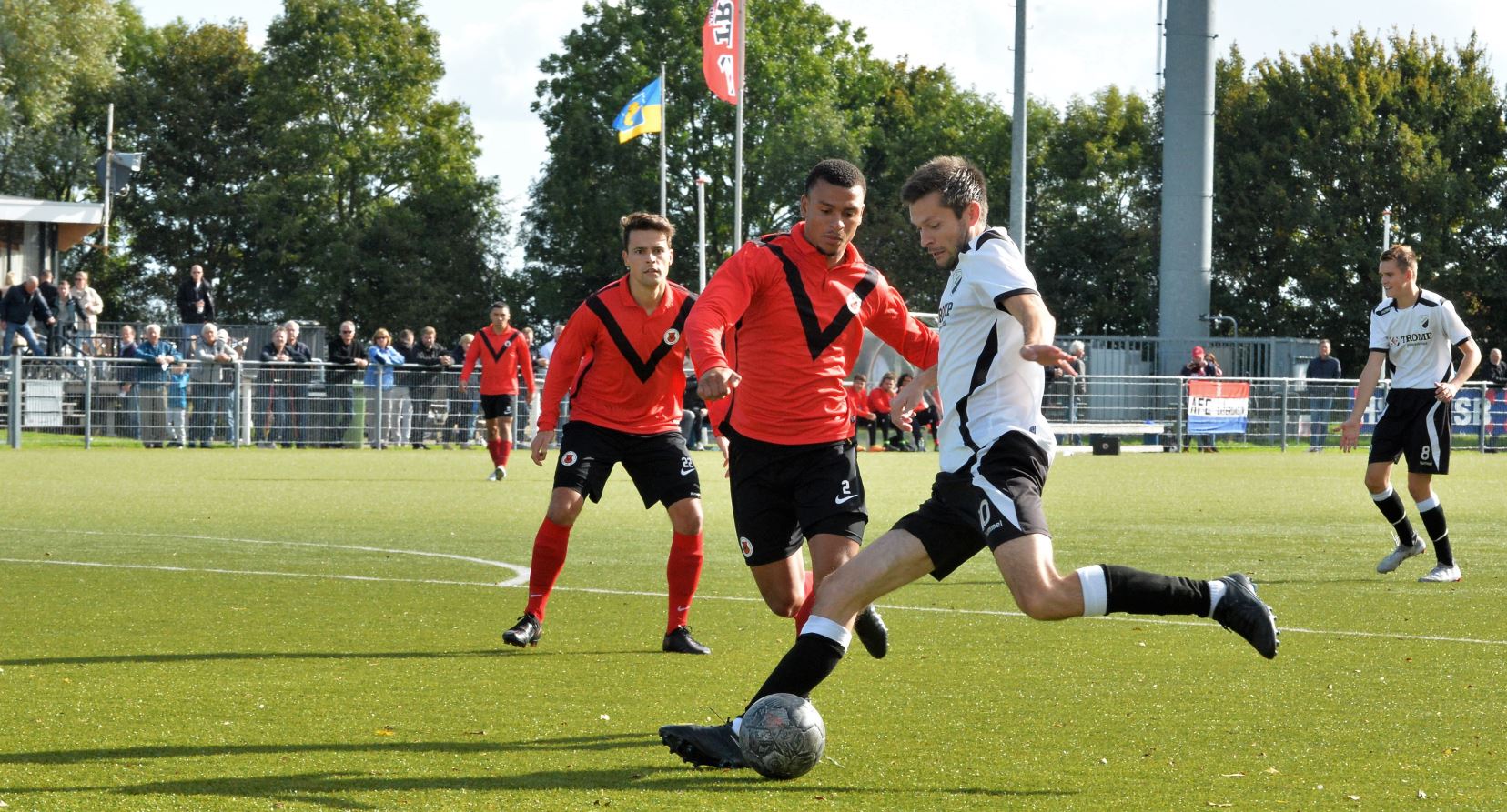 SV Marken - AFC samengevat in 20 jpg's van JPS