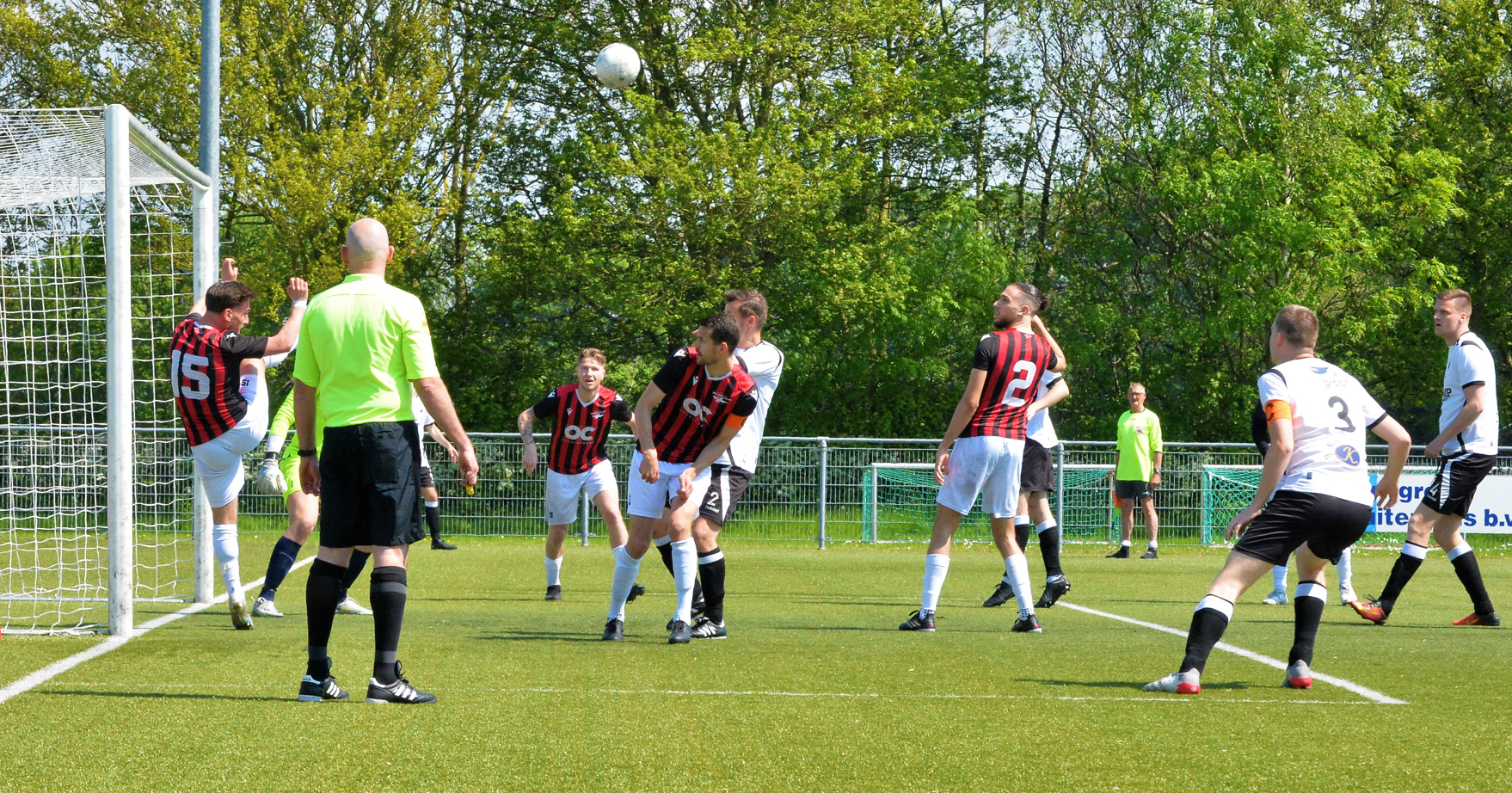 Zonnige foto's van SV Marken - Zwaluwen'30