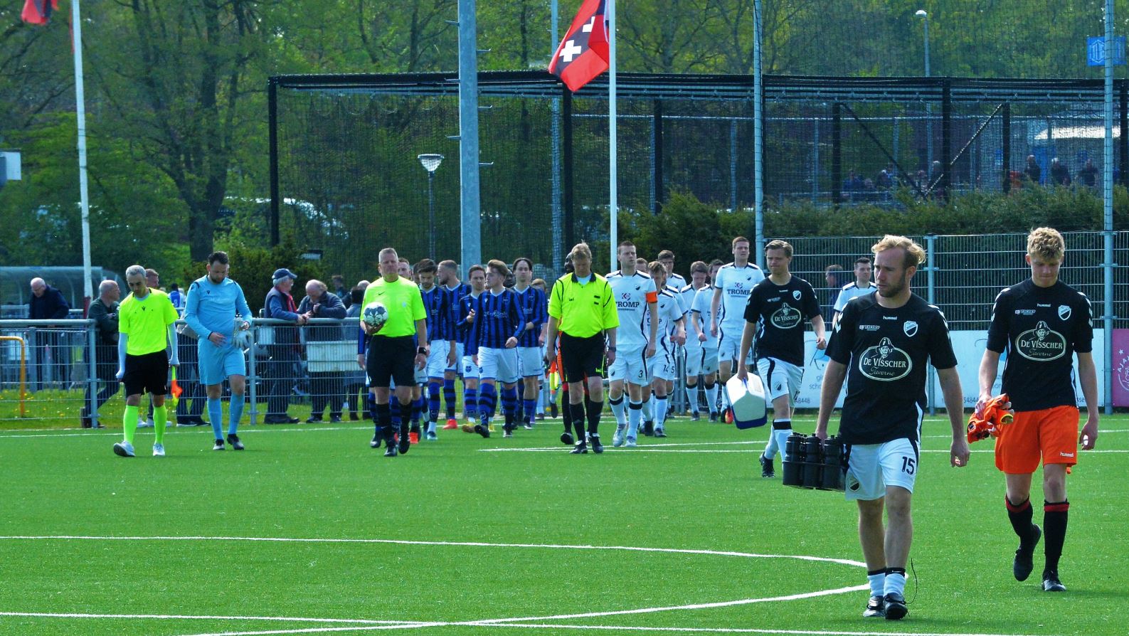 Fotoverslag OSV - SV Marken