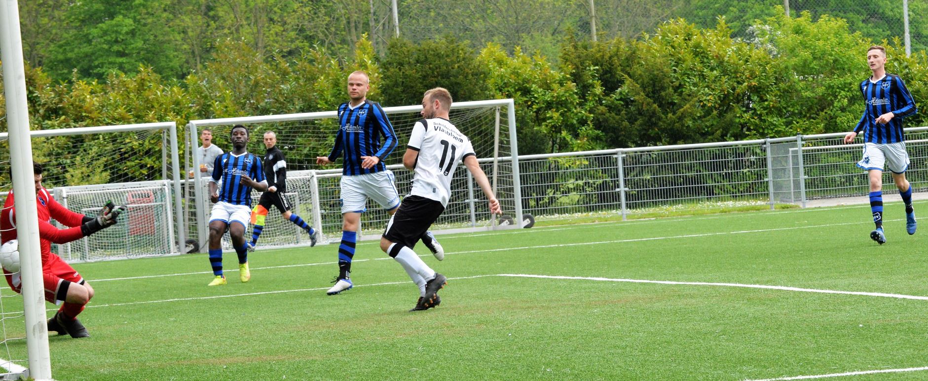 OSV - SV Marken door de lens van de camera