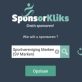 Sponsorkliks via de APP