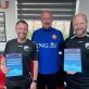 Voetbalcoach diploma voor 2 pupillentrainers