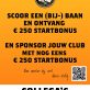 Neem een (bij)baan en sponsor onze club!